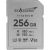 Exascend EX256GSDU1-M Titanium - karta pamięci, 256GB, SDXC (UHS-I, V30, U3, C10, R180/W150)